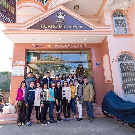 Hoang De Hotel Da Lat Exterior foto