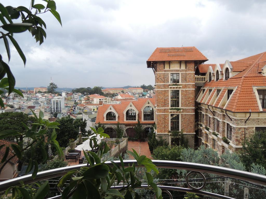 Hoang De Hotel Da Lat Exterior foto
