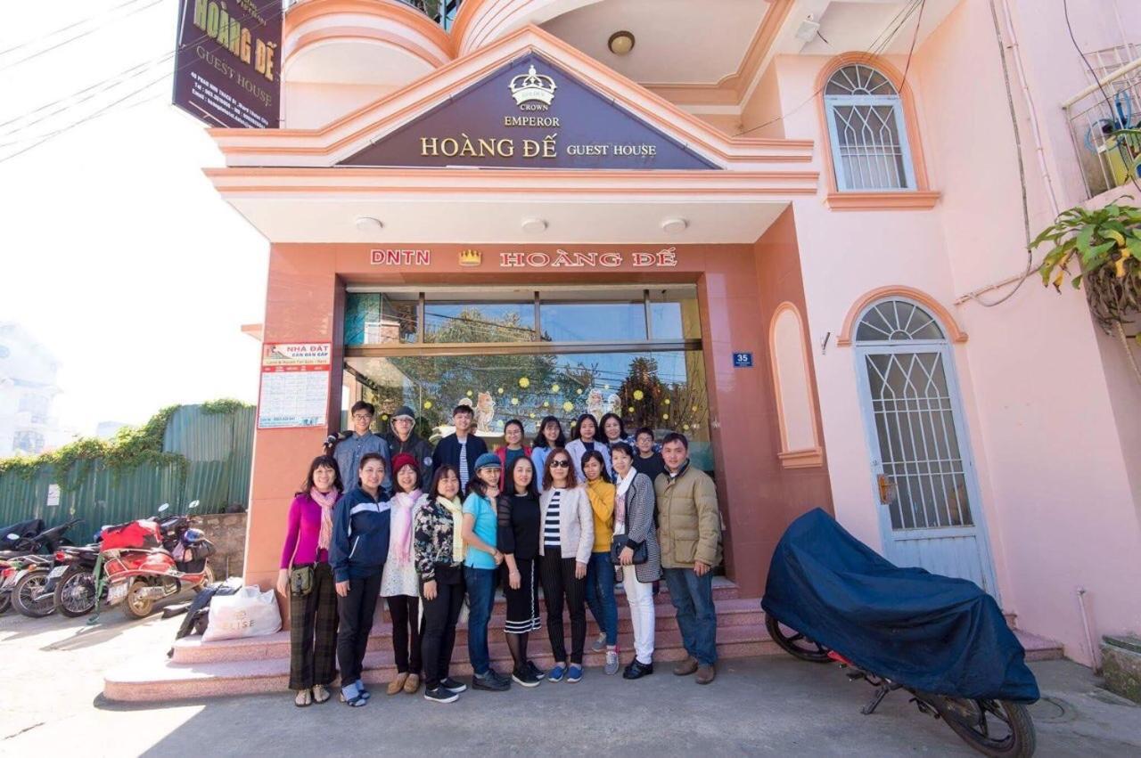 Hoang De Hotel Da Lat Exterior foto