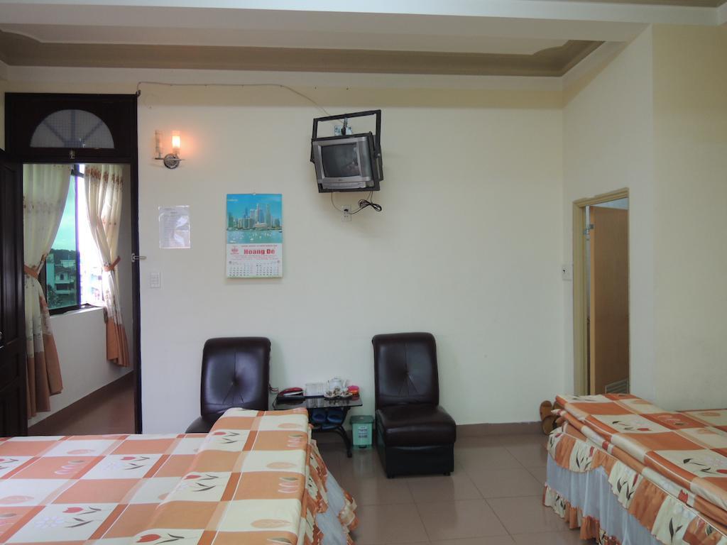 Hoang De Hotel Da Lat Exterior foto