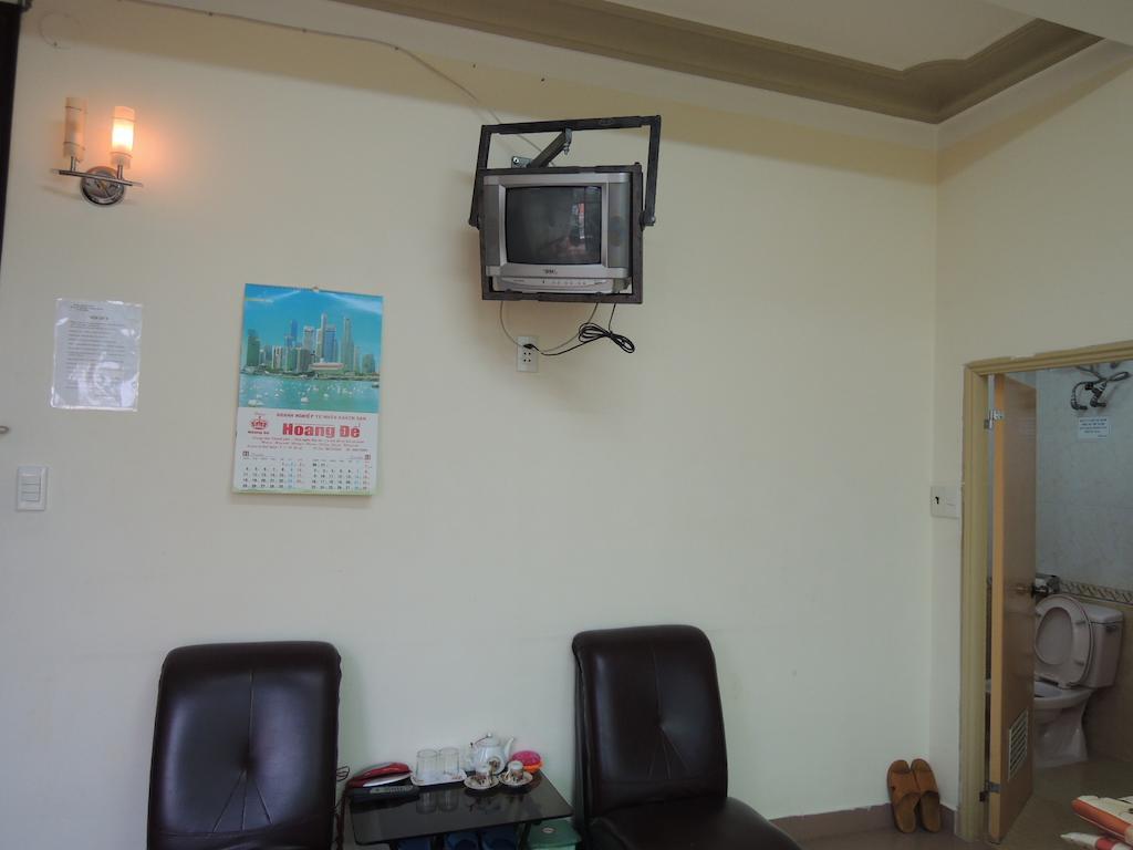 Hoang De Hotel Da Lat Exterior foto