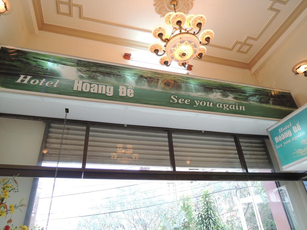 Hoang De Hotel Da Lat Exterior foto
